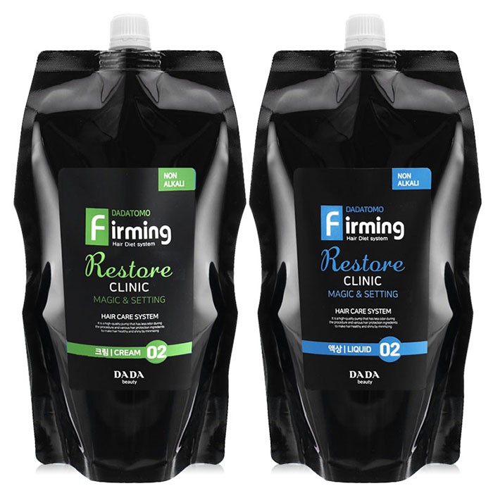 [다다] 다다토모 리스토어 클리닉 매직셋팅 중화제 500ml